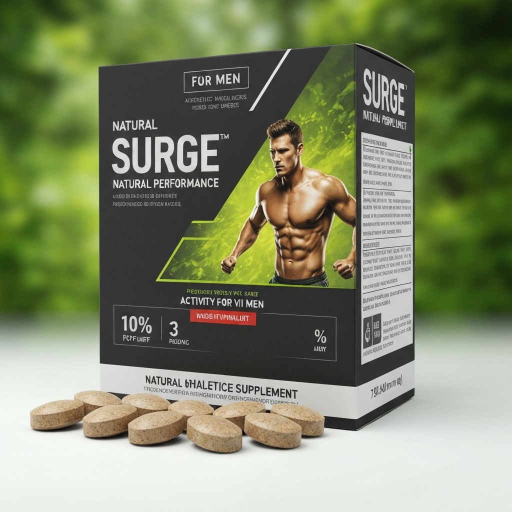 Surge - natural athletic performance complex