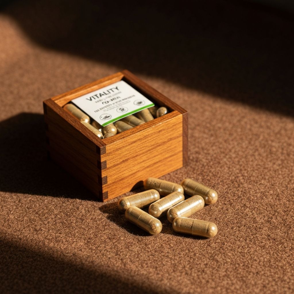 Vitality for Men - natural energy complex